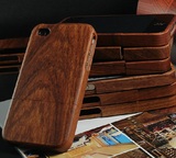 木质iphone5/5s保护壳苹果4/4s保护套 实木雕刻手机壳奢华手机套