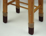 单层毛线桌椅脚套 桌椅腿套 护脚套防护垫 防摩擦桌脚套