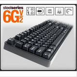 Steelseries/赛睿 6GV2 7G 黑轴/红轴 顶级机械键盘 正品包邮