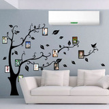奈纳伦墙贴 沙发背景贴 客厅墙壁贴纸 企业文化相片墙贴纸 照片树