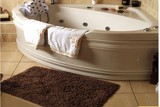 特价简约现代雪尼尔长方形浴室垫门垫客厅卧室地毯可定做尺寸包邮