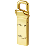 创意u盘 PNY黄金贵气高速USB3.016G原装正品纪念版迷你64G闪盘