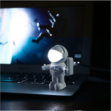 创意宇航员电脑灯 USB插电LED小夜灯 节能省电太空人笔记本键盘灯