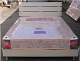 环保组合板式床单人床双人床1.2米1.5米1.8米包带弹簧床垫