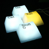 按键灯 USB电池双用 LED 键盘灯 创意LED灯 拍拍灯 USB台灯