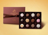 香港GODIVA专卖店代购 高迪瓦松露巧克力系列礼盒装12颗