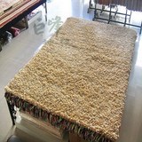 奥兰德茶几纯色地毯 长毛混纺混搭多色多款 140x200cm 客厅门厅毯