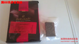 烘焙原料 原装进口比利时培乐道 贝克拉纯脂黑巧克力砖 250g分装