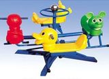 游乐设施四人转椅，儿童转椅，旋转木马 幼儿园娱乐设备转椅
