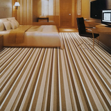 高档公司办公室地毯 加厚满铺地毯条纹通道宾馆酒店客房地毯