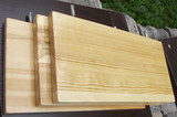 松木隔板 实木搁板 隔板 壁挂一字隔板置物架书架桌面1.7厚拼接板