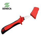 台湾SENECA西尼卡进口1000V绝缘电工刀电缆剥线刀剥皮刀工具刀