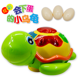 会下蛋的小乌龟0606A 炫彩乌龟下蛋 生蛋龟 电动万向 玩具批发