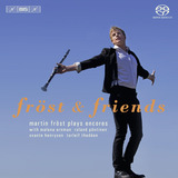 Martin Frost&friends【单簧管CD】