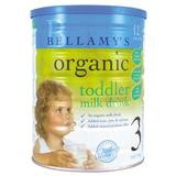 代购澳洲同步销售Bellamy's贝拉米三段有机奶粉澳大利亚直邮国内