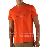 现货 Arc'teryx/始祖鸟 Arc'Word T-Shirt 纯棉短袖T恤 男款17044