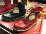 香港专柜正品代购Dr.Martens丁1460马靴限量版英国产8孔