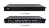 蓝宝 Lanbe AS-8116DU 16口USB OSD KVM切换器 配线
