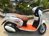 泰国原装进口本田全新SCOOPY i S12 电喷踏板摩托车