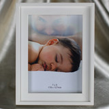 白色相框摆台欧式实木相框 7 8 10 12寸摆台儿童宝宝结婚纱照相框