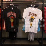 阿迪达斯男科比罗斯隆多NBA短袖T恤 M62792 M62793 M62795 M62805