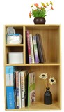 包邮松木书柜组合小柜子书架储物柜儿童组装框架结构简约现代柜柜