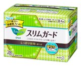 【天猫超市】日本进口 花王乐而雅零触感超薄日用护翼20.5cm 28片
