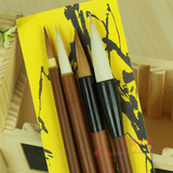 马利中国画画笔4支装 狼毫国画笔G1324国画笔 美术用品画笔