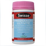 澳洲进口swisse孕妇复合综合营养素维生素 备孕怀孕哺乳期 90粒