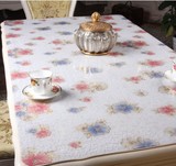 软玻璃桌布pvc防水油透明餐桌垫茶几桌布垫椅套欧式包邮