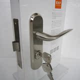 德国品牌 EKF门锁 欧式室内门锁具房门锁 卧室单舌木门锁Z1-7823