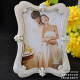 相框珍珠摆台婚纱影楼婚庆欧式韩式新婚生日礼物6 7 8 10 12寸