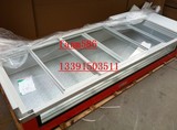 五洲伯乐2.5米前透明海鲜柜冷冻柜冷藏柜台式卧式海鲜柜冰柜展示