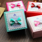 婚庆结婚喜糖盒子个性创意欧式婚礼装糖果纸盒成品喜糖礼品盒定制