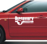 汽车反光反光车贴 探索频道 discovery 对贴 侧门贴 备罩贴