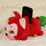 收藏减5元 阿狸手机座iphone阿狸布娃娃实用送女生创意生日礼物
