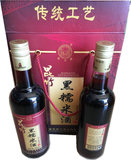 惠州南昆山客家特产昆竹牌黑糯米酒传统小曲糯米酒