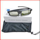 极米Z4X投影仪主动快门式3d眼镜 酷乐视智歌理光山水投影机通用