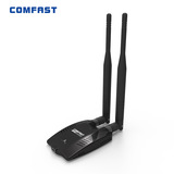 COMFAST大功率台式笔记本usb无线网卡穿墙王wifi增强接收器发射器