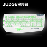 【DOTA海涛】达尔优审判者USB有线3色背光游戏键盘19键无冲CF/LOL
