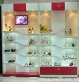 女鞋展示柜 时尚女式鞋柜 服装包包柜 鞋架 箱包展示柜12-29（1）