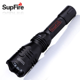 SupFire聚光Y3-A强光手电筒进口Q5户外LED充电防水打猎远射王包邮