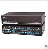 原装迈拓  MT-3508 VGA高频分配器 /1拖8分频器/分屏器 350MHZ