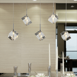 维玛 现代简约时尚个性创意吊灯K9水晶灯吧台客厅餐厅灯卧室灯具