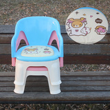 淞泰包邮幼儿宝宝椅靠背小椅子幼儿安全座叫叫椅喇叭塑料儿童凳子