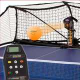 送背袋乐吉高手 2050 自动 乒乓球 发球机 发球器 豪华版智能编程