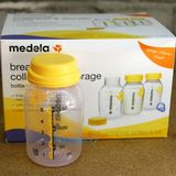 美国购买 美德乐Medela母乳存储瓶/储奶瓶 150ml 不含BPA 带印花