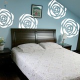 JC20/浪漫满屋　客厅卧室背景墙贴　墙贴墙纸特价一代室内装饰画