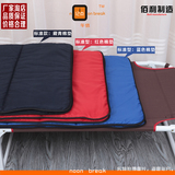 床垫：适用折叠床午休床海绵板床午睡单人床 普通床套 特价