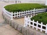 pvc塑钢护栏花坛护栏塑钢围栏栅栏白色花园栅栏篱笆栅栏草坪护栏